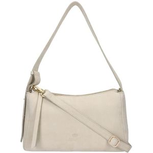 Fred De La Bretoniere  Schoudertas -  Leer - Nubuck -  beige