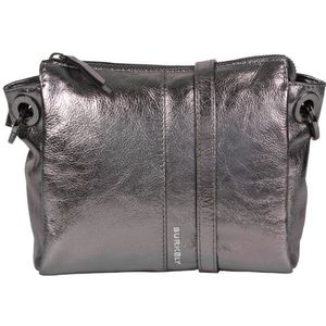 Burkely  Crossbodytas / Schoudertas Dames -  Leer - Radiant Raeven -  zilver