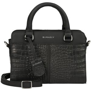 Burkely  Handtas -  Leer - Cool Colbie - zwart