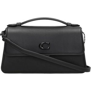 Coach  Crossbodytas / Schoudertas Dames -  Leer - Juno - zwart