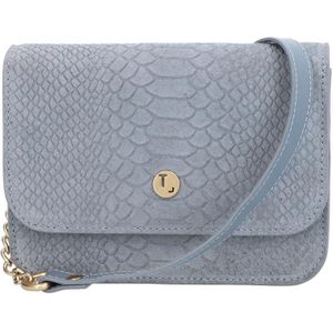 Loulou Essentiels  Crossbodytas / Schoudertas Dames -  Leer - Ally - grijs