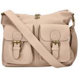 Flora & Co  Crossbodytas / Schoudertas Dames -  Corine -  beige