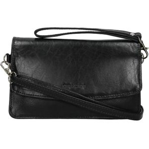 The Monte  Crossbodytas / Schoudertas Dames -  Leer - Umi - zwart