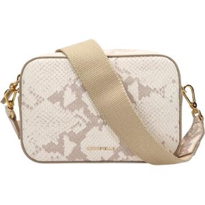 Coccinelle  Crossbodytas / Schoudertas Dames -  Leer - Tebe - print