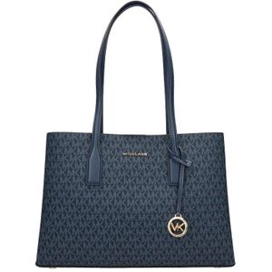 Michael Kors - Ruthie - Schoudertas - Blauw - Leer