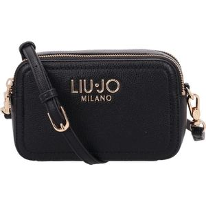 Liu Jo  Crossbodytas / Schoudertas Dames -  Polyurethaan - Ridhi - zwart