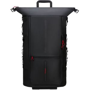 Samsonite Reistas Met wielen - Ecodiver foldable 4-IN-1 Duffle (36 up to 82 cm) - Black - 2.2 kg