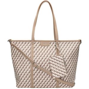 Flora & Co  Schoudertas -  Iris -  beige