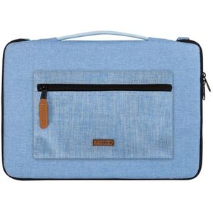 Cabaia Laptophoes / Laptop Sleeve - Laptopvak > 13 inch - blauw