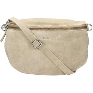 DSTRCT  Crossbodytas / Schoudertas Dames -  Leer - Portland Road -  beige