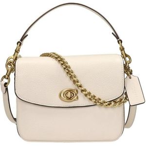 Coach  Crossbodytas / Schoudertas Dames -  Leer - Cassie -  beige