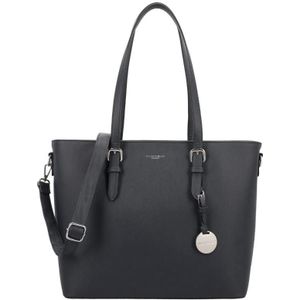 Flora & Co Laptoptas Dames -  15.6 inch -  Kunststof -  Clara Paris - zwart