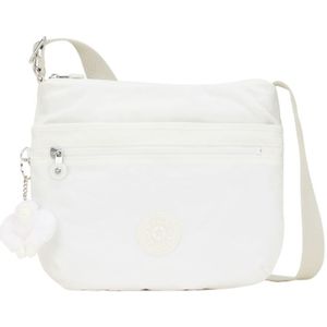 Kipling  Crossbodytas / Schoudertas Dames -  Polyamide - Arto -  wit