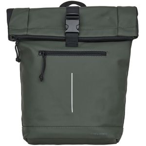 New Rebels laptoprugzak -  15 inch - Mart Rolltop - groen
