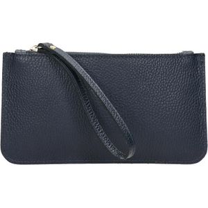 Hernan  Clutch voor Dames -  Leer - Pouches & Clutches  - blauw