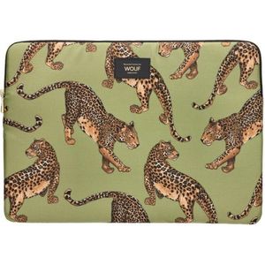 Wouf Laptophoes / Laptop Sleeve -  15 inch - print