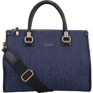 Liu Jo  Handtas -  Katoen - Manh - blauw