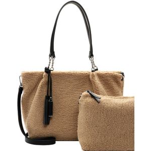 Emily & Noah  Shopper Dames - Schoudertas -  Denise -  beige