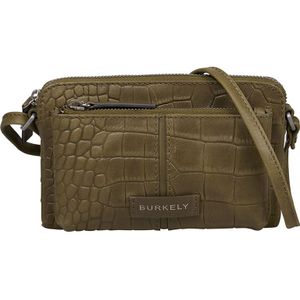 Burkely  Crossbodytas / Schoudertas Dames -  Leer - Cool Colbie - groen