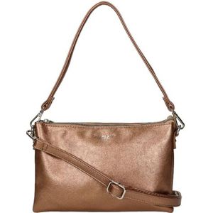 Flora & Co  Schoudertas /  Crossbodytas  Dames -  Maria -  bruin