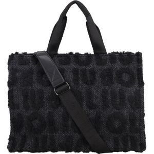 Liu Jo - Shopper - Schoudertas - Zwart - Logo Print