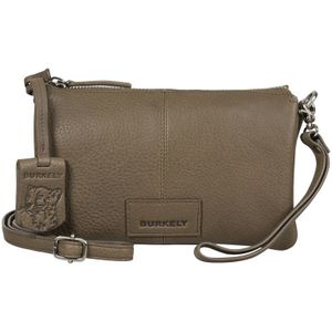 Burkely  Crossbodytas / Schoudertas Dames -  Leer - Soft Skylar - taupe