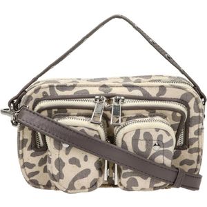 Nunoo  Crossbodytas / Schoudertas Dames -  Canvas - Helena Recycled Canvas - print
