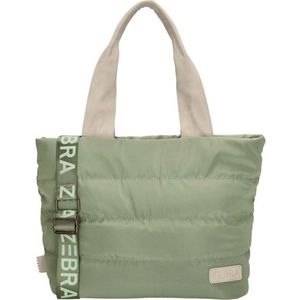 Zebra Trends  Shopper Dames - Schoudertas -  - Elske -  groen