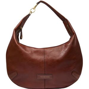 The Bridge  Schoudertas /  Crossbodytas  Dames -  Leer - Flavia -  cognac