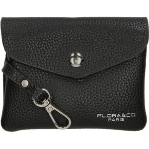 Flora & Co Portemonnee Dames -  Titia - zwart