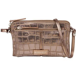 Burkely  Crossbodytas / Schoudertas Dames -  Leer - Cool Colbie - brons
