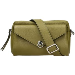 Gianni Chiarini  Crossbodytas / Schoudertas Dames -  Leer - Deva - groen