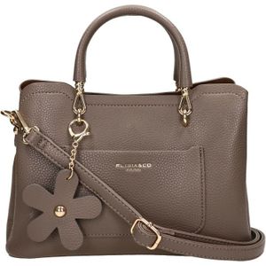 Flora & Co  Handtas -  Kunststof - Fay - taupe