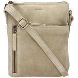 DSTRCT  Crossbodytas / Schoudertas Dames -  Leer - Portland Road - beige