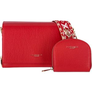 Flora & Co  Crossbodytas / Schoudertas Dames -  Mell - rood