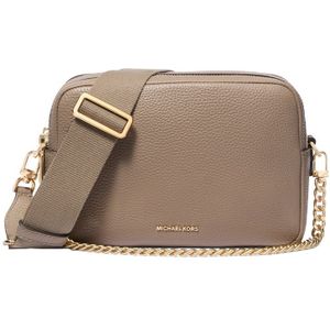 Michael Kors - Bryant - Schoudertas - Grijs - Leer