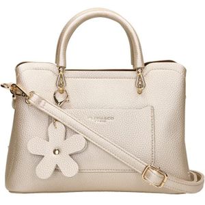 Flora & Co  Handtas -  Kunststof - Fay - beige