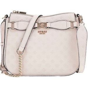 Guess - Arlena Logo - Crossbodytas - Taupe - Imitatieleer