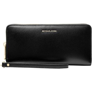 Michael Kors Portemonnee Dames -  Jet Set - zwart