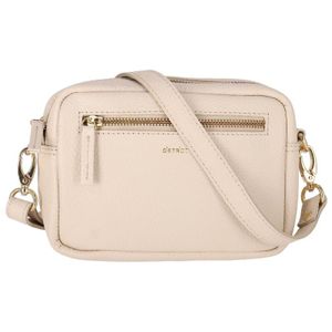 DSTRCT  Crossbodytas / Schoudertas Dames -  Leer - Floater Field - beige