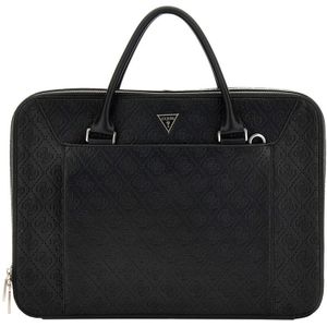 Guess Laptoptas / Werktas /  Aktetassen Dames -  17 inch -  Kunststof -  Brescia - zwart