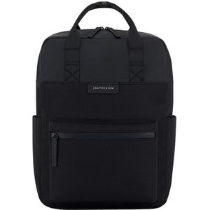 Kapten & Son laptoprugzak -  15 inch - Bergen Pro - zwart