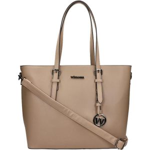 Wimona - Kyara-One - Laptoptas - Blauw - Geschikt voor 15.6 inch