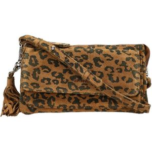 DSTRCT  Crossbodytas / Schoudertas Dames -  Leer - Portland Road - print
