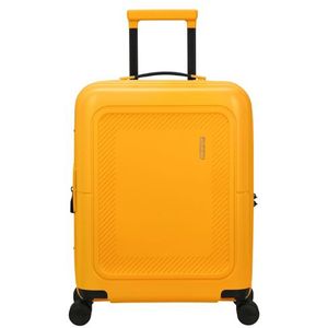 American Tourister  Handbagage Harde Koffer / Trolley / Reiskoffer -  55 x 40 x 20/23 cm - Dashpop - geel
