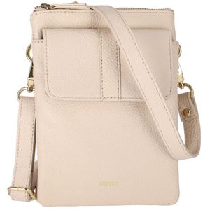 DSTRCT - Floater Field - Crossbodytas - Beige - Leer