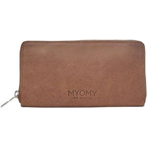 MRIFDOMRIFD Portemonnee Dames -  My Paper Bag Wallet - bruin
