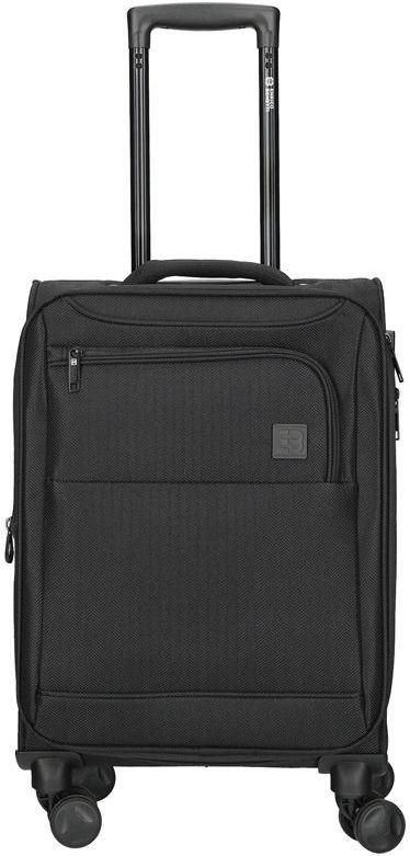 Enrico Benetti  Handbagage Koffer -  55 x 35 x 20 cm - Oakville - zwart