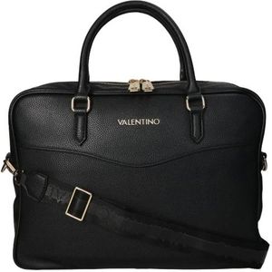 Valentino Bags Laptoptas / Werktas /  Aktetas Dames - Laptopvak > 15 inch -  Kunststof -  - Cinnamon Re - zwart