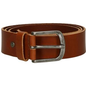 DSTRCT  Riem -  Leer -  4  cm Breed -  115  cm Lang -  cognac